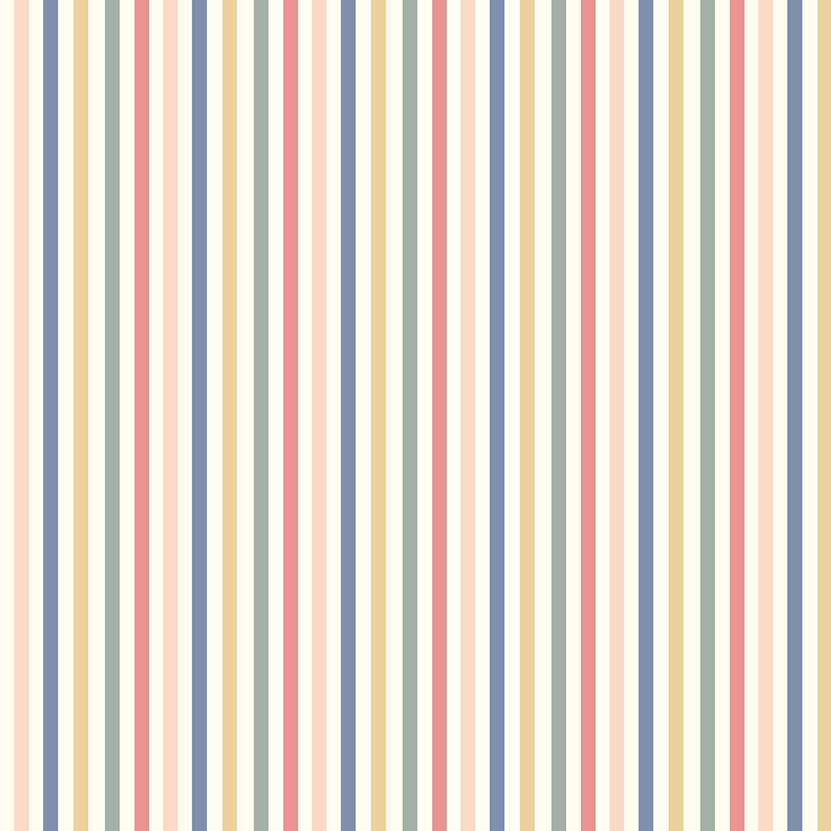 Product photograph of Cath Kidston Mid Stripe Chalk Roller Blind from Choice Furniture Superstore.